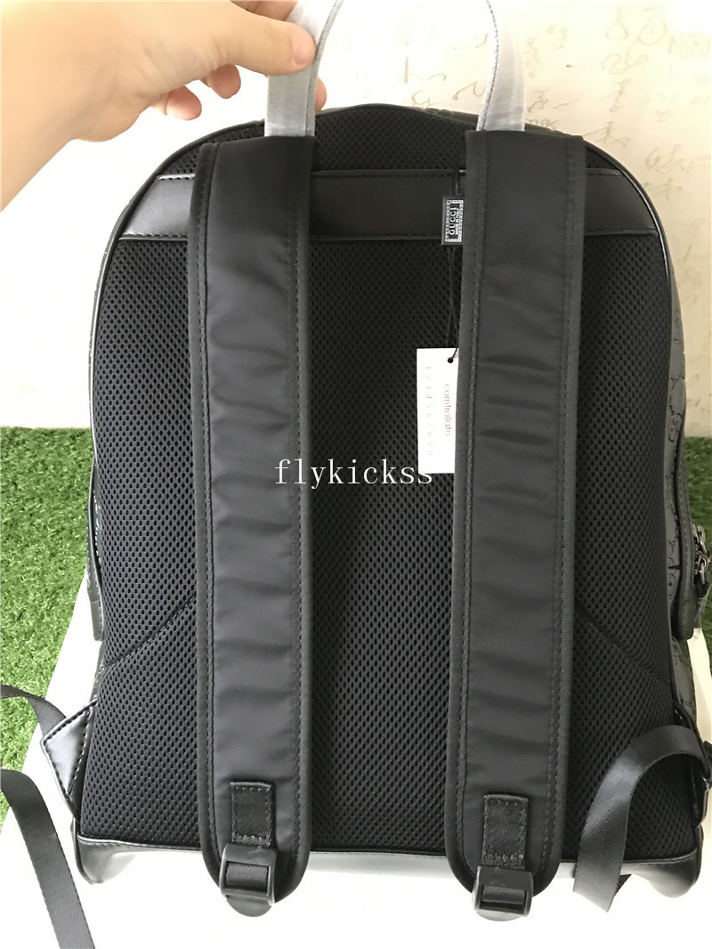 GC Black Backpack